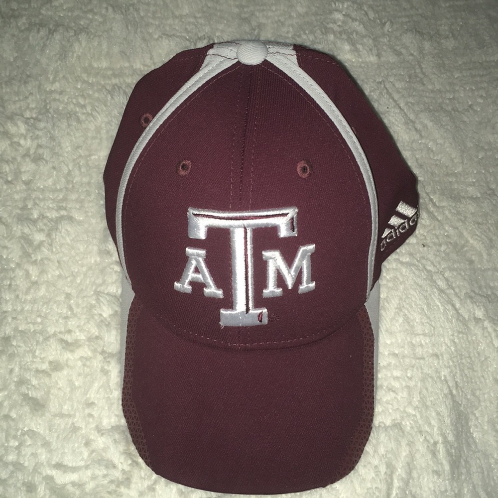Adidas Texas A&M hat